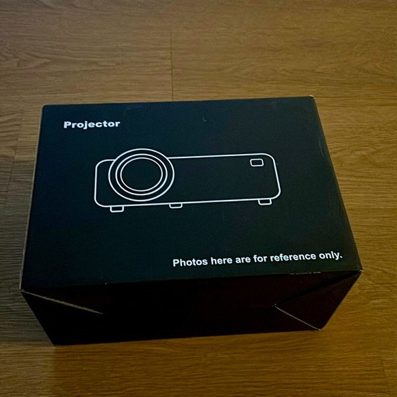 Projector w/ the screen